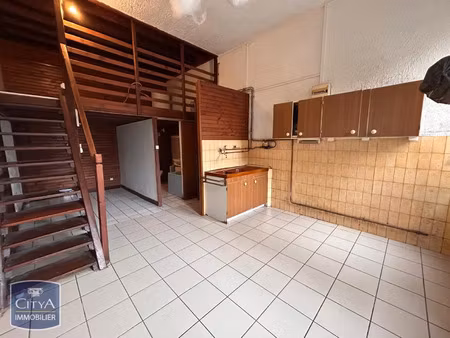 appartement à louer 1 pièce 23.24 m² - villeurbanne (69) - 380€
