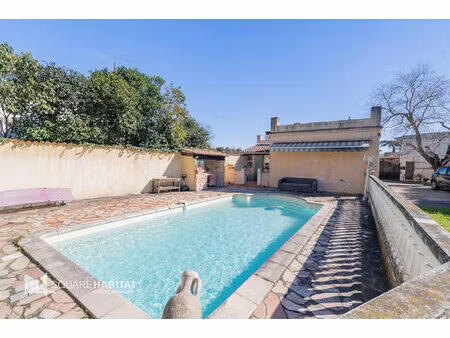 achat maison 5 pièces 137m² la gavotte 13170