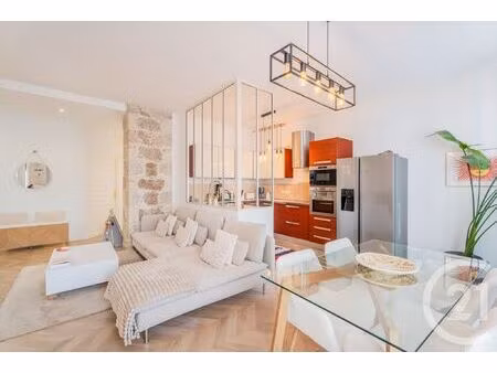 achat appartement 4 pièces 76m² nice 06300
