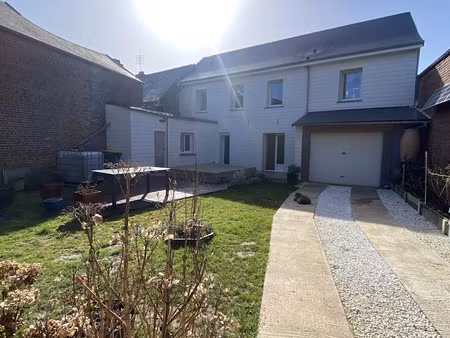 vente maison 4 pièces 88 m² à aumale (76390)  168 000 €