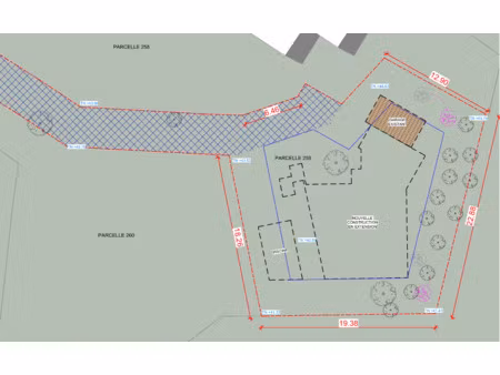 achat terrain 815m² st cyr sur mer 83270