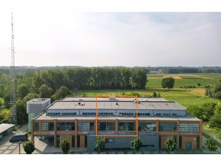 industriële loft in oude wattenfabriek – herzele