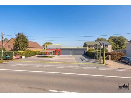 unieke opportuniteit: handelspand met woonfunctie te koop in wetteren