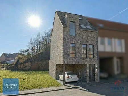 commercieel te koop in ecaussinnes-d'enghien met 4 slaapkamers