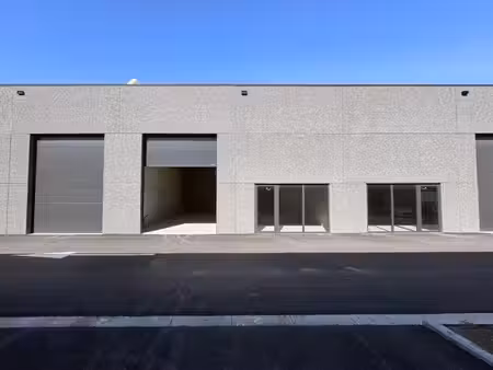 nieuwbouw kmo-unit te koop
