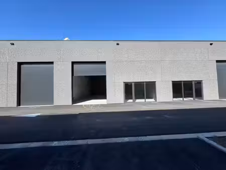 nieuwbouw kmo-unit te koop