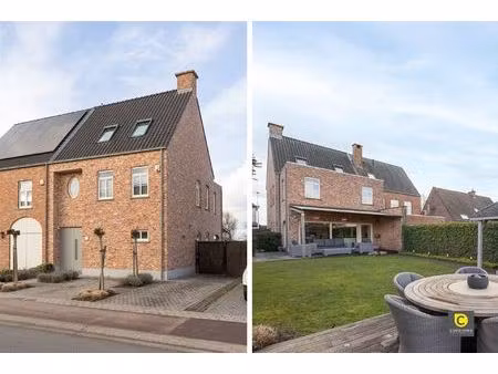 woning: 5 slk. en 2 badk.