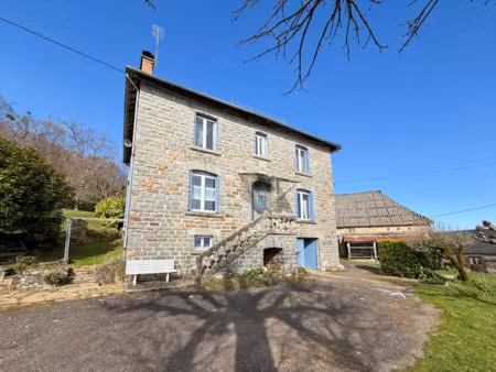 vente maison 6 pièces 152 m² à albussac (19380)  223 000 €