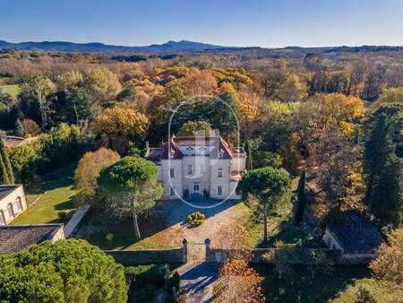 château à vendre à saint-ambroix : 1 360 000 € | 370m²