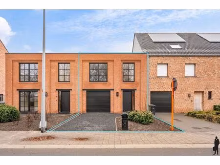 nieuwbouw woning te essen heikant