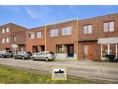 recente woning met 3 slpks en tuin op groene locatie in gent