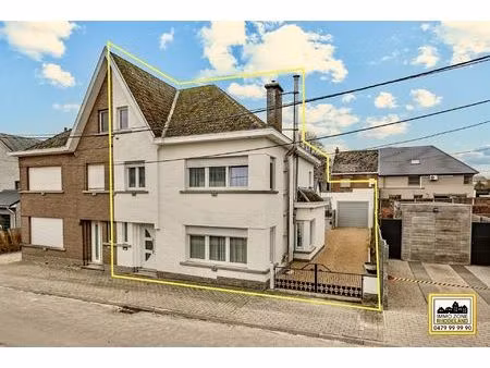 charmante halfopen woning met 3 slpks en tuin