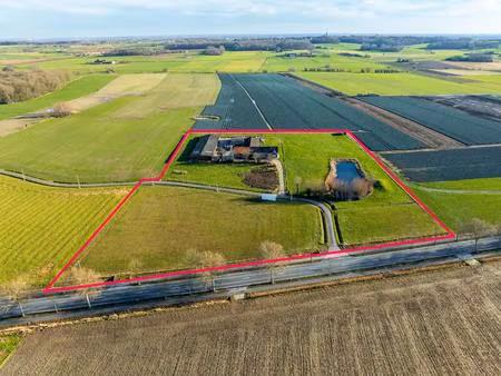 te renoveren hoeve met potentieel te koop in voormezele