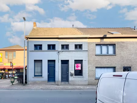 huis te koop in wetteren met 2 slaapkamers