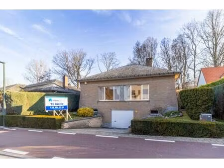 huis te koop in zaventem sterrebeek