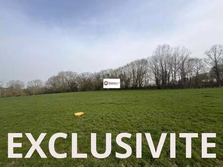 vente terrain à sainte-scolasse-sur-sarthe (61170) : à vendre / 59860m² sainte-scolasse-su