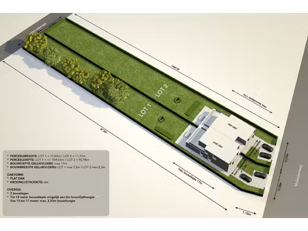 grond te koop in balen