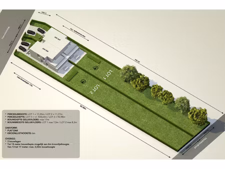 grond te koop in balen