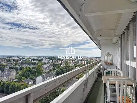 vente appartement 4 pièces à caen (14000) : à vendre 4 pièces / 84m² caen