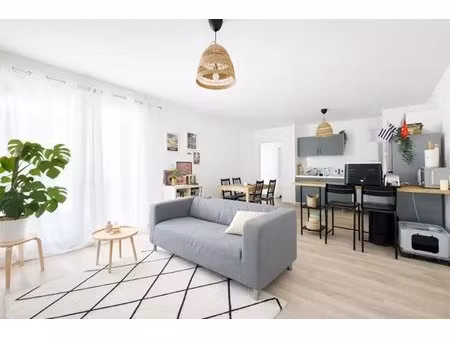 appartement 67 m² avec terrasse 10 m²