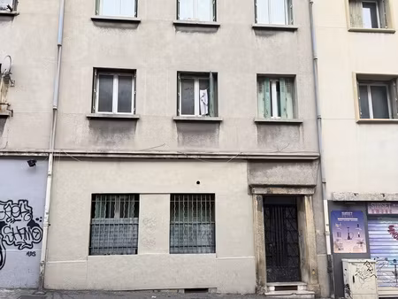 achat immeuble 260m² marseille 3ème