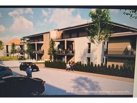 appartement à vendre salaise sur sanne 4 pièce(s) 67m2 211 000€