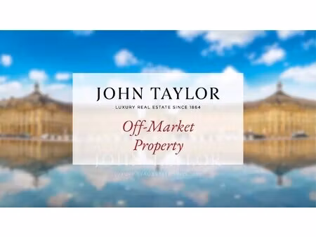 35 min. de bordeaux - propriété viticole - john taylor