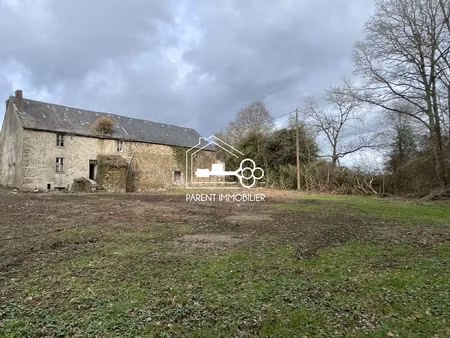 fermette avec dépendances 5451m2 de terrain saint-agnant