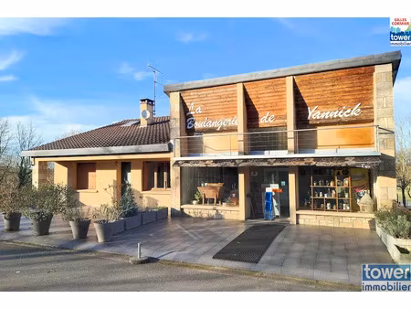 vente maison 5 pièces 270 m² à martiel (12200)  215 000 €