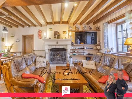 maison neuvy sur barangeon 6 pièce(s) 210 m2