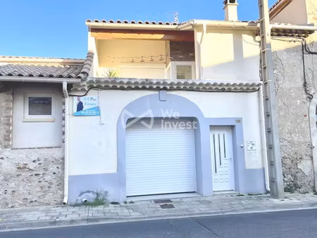 vente maison 3 pièces 67.49 m² à pouzolles (34480)  214 000 €