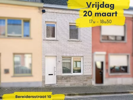 huis te koop in ronse met 3 slaapkamers