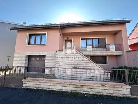 maison individuelle à russange