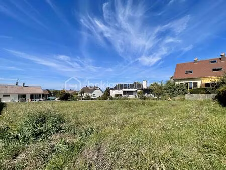 terrain de 761 m² à sarre-union