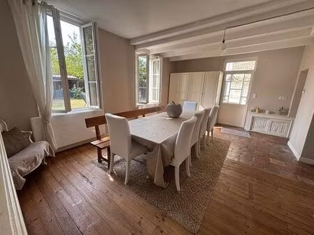 vente maison 6 pièces 155 m² cognac (16100)