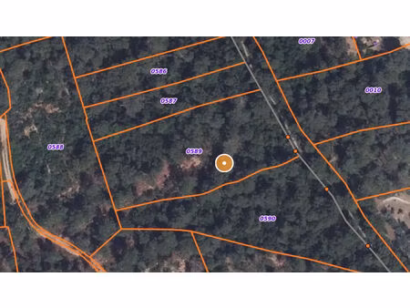 vente terrain 4260 m² carnoules (83660)