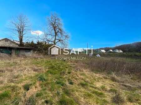 vente terrain 712 m² saint-étienne-de-saint-geoirs (38590)