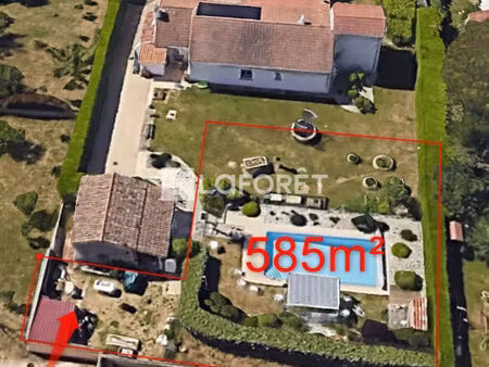 vente terrain 585 m² valence (26000)