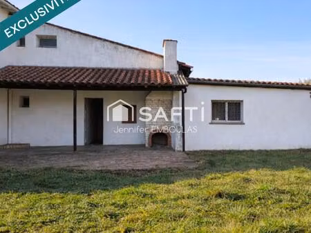 vente immeuble 120 m² latresne (33360)