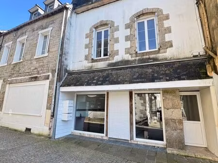 vente immeuble 90 m² pontivy (56300)