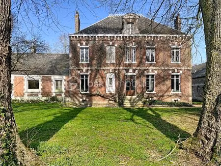 maison de maitre de 335 m² à nouvion-et-catillon