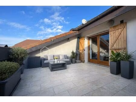 appartement de 64 m² à poisy