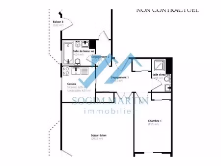 annonce appartement à vendre