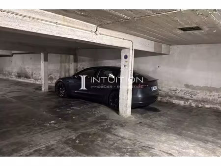 annonce parking/garage à vendre
