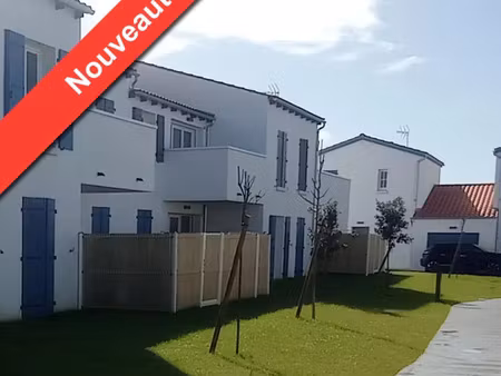 appartement à vendre 3 pièces 60 m² - saint-pierre-d'oléron (17) - 263 750€