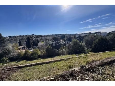 annonce terrain à vendre