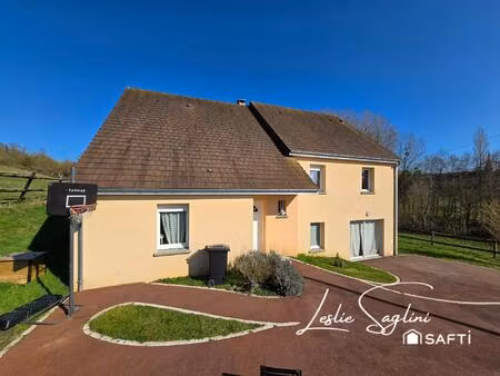 vente maison 7 pièces 150 m² livarot-pays-d’auge (14140)
