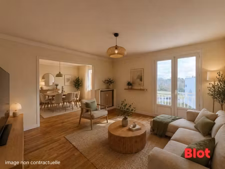 achat appartement 4 pièces 80m² rennes 35700