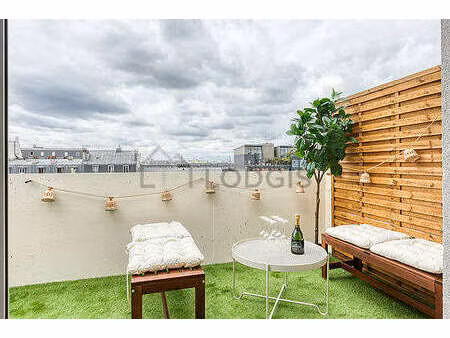 appartement 2 chambres meublé avec terrasse  ascenseur et billard