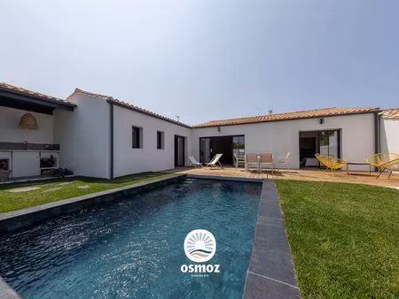 magnifique maison type 4 avec jardin  piscine et garage !